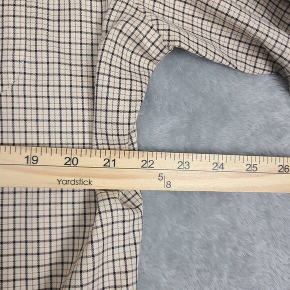 Lauren Ralph Lauren Classic Dress Shirt Mens 17 34/35 Checked Stretch No Iron - Picture 5 of 5